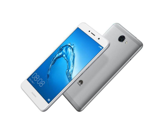 HUAWEI Y7 Srebrny - 369552 - zdjęcie 3